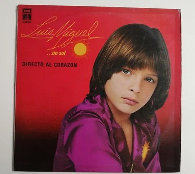 LUIS MIGUEL DIRECTO AL CORAZONL, PRESS COLOMBIA RARE Foto 1 de 4