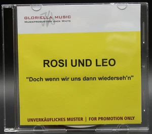 Rosi und Leo - Doch wenn wir uns dann wiederseh'n (2010) (CD-Single, Promo) - Picture 1 of 2