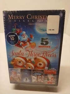 Merry Christmas Collection: 10 Movies - Bonus 20 Holiday Songs (DVD, 2015) 2 DVD - Picture 1 of 2