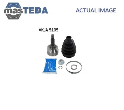 VKJA 5105 DRIVESHAFT CV JOINT KIT WHEEL SIDE FRONT SKF FOR VW UP! - Image 1 of 4