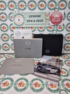 NUOVO NISSAN X-TRAIL OWNER MANUALE SERVICE BOOK MANUALE PORTAFOGLIO 2021-2025 - Foto 1 di 12