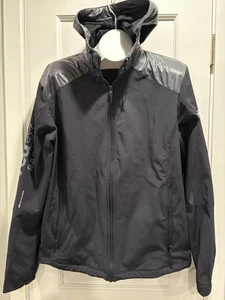 OGIO Endurance Soft Shell M Mens Jacket Hoodie Full Zip FedEx Racing Logo - Picture 1 of 12