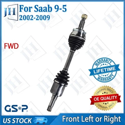 OE Front Left or Right CV Axle Shaft for 2002 03 04 05 06 07 08 09 Saab 9-5 FWD — 第 1/4 张图片