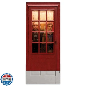 Rubies Harry Potter Decorative Door Cover, Telephone Booth, 30" x 60" for The - Picture 1 of 5