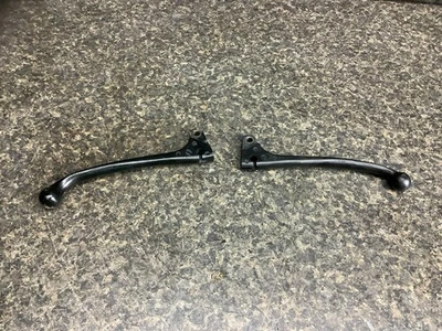 1994 Honda Nighthawk 250 CB250 Brake + Clutch Lever 82H - Imagem 1 de 2