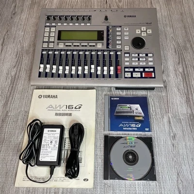 YAMAHA AW16G Multi-Track Recorder PROFESSIONAL AUDIO WORKSTATION For Parts - Image 1 of 4