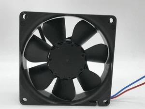 8412NH DC12V 183mA 2.2W 8CM 80*80*25mm 8025 cooling fan 2 Wire - Afbeelding 1 van 2