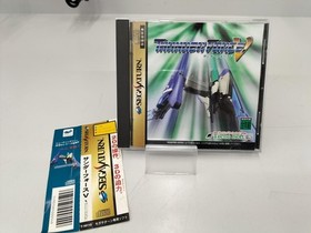 TECNO SOFT Sega Saturn Thunder Force V Used