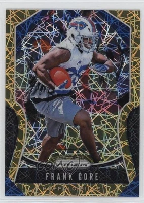 2019 Panini Prizm Lazer Prizm Frank Gore #8 - Image 1 of 2