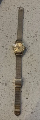 Reloj Automático Damas De Colección Zodiac Swiss 10KGF Banda Campeón Tono Dorado Sin Probar Foto 1 de 4