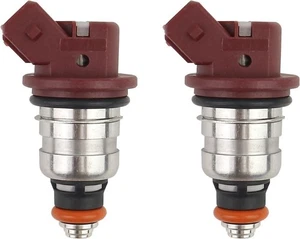 Set 2PCS Fuel Injectors 275500460 for Sea Doo GTX RX DI 2001-2003 LRV XP 3D DI - Picture 1 of 8