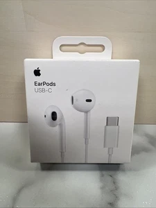 Original Apple EarPods - USB-C Wired Headphones - MTJY3AM/A - Open Box - Picture 1 of 3