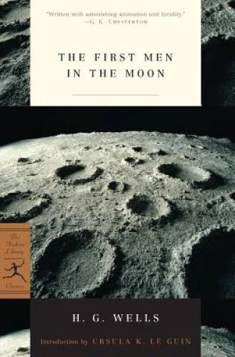 The First Men in the Moon (Modern Library Classics) - Paperback - GOOD Foto 1 de 1