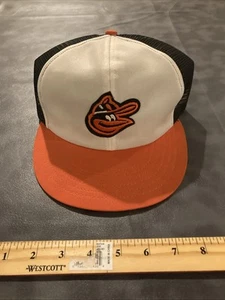 Gorra de equipo vintage de los Baltimore Orioles Snapback de los años 80 licencia oficial MLB  - Imagen 1 de 9