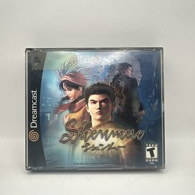 Shenmue SEGA Dreamcast 2000 CIB Complete w Manual VGC