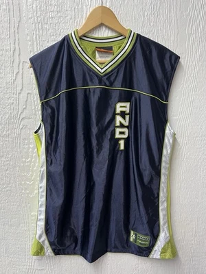 AND1 Basketball Jersey AND ONE NBA Tee Streetwear Men`s Size XL - Image 1 of 4