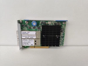 Lot of 2 HP 544FLR Dual Port Adapter 2x 40Gb FlexibleLOM Infiniband PCIe Adapter - Afbeelding 1 van 5