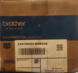 BROTHER F2S15N025-BMRG2A / F2S15N025BMRG2A - Picture 1 of 3