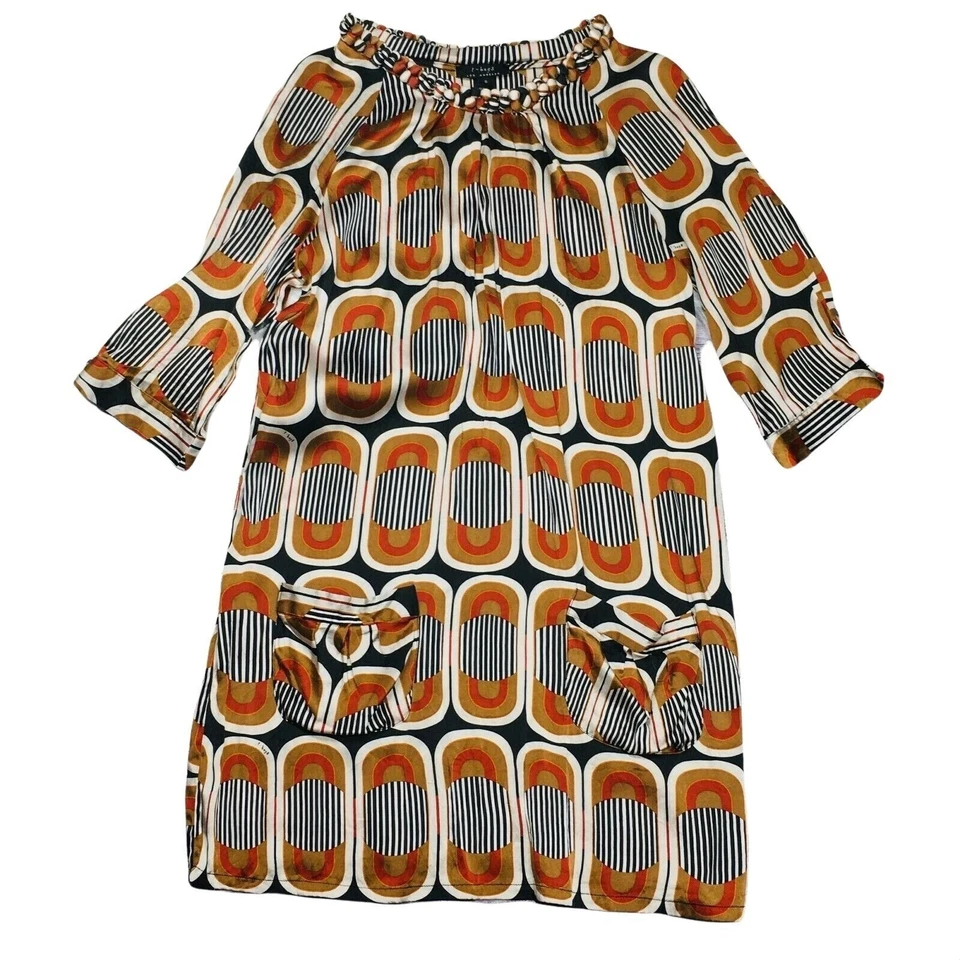 Vestido T Bags Los Angeles Mujer Pequeño Seda Retro Y2K Años 90 Cambio Ligero Tostado Foto 1 de 4