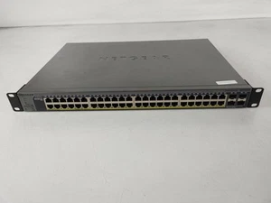 Netgear ProSafe GS752TP 48-Port Gigabit Ethernet PoE Switch - Afbeelding 1 van 7