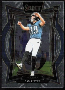 2024 Panini Select Cam Little Rookie RC - Bild 1 von 2