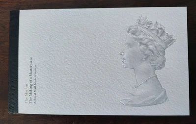 2007 DX39 Prestige Stamp Book:  The Machin  The Making of a Masterpiece - Image 1 of 4