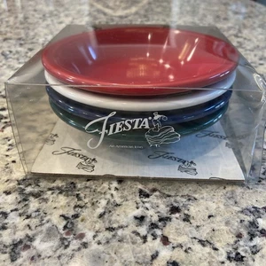 FiestaWare Fruit Berry Salsa Bowl Set 5 3/8” - Picture 1 of 3