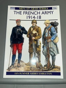 OSPREY: THE FRENCH ARMY 1914-18 - Picture 1 of 1