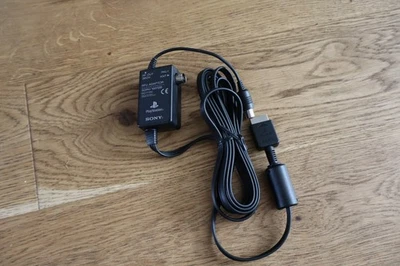 GENUINE SONY SCPH-10072B RF CABLE FOR PLAYSTATION 1, 2 & PSONE - Image 1 of 3