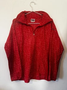 XL lightweight womens Columbia fleece Red liner Winter - Picture 1 of 4