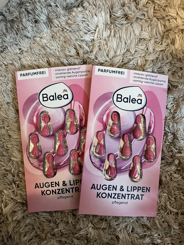 2 x Concentrado Balea para el área alrededor de los ojos, 7 piezas ¡Cada comprador recibe un REGALO! Foto 1 de 1