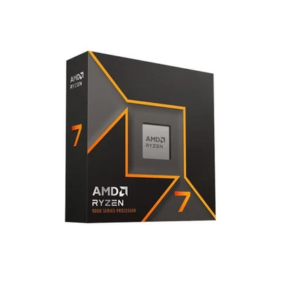AMD Ryzen 7 9700X AM5 Zen5 4nm 8 Core AMD Radeon Graphics Processor - Black - Image 1 of 4
