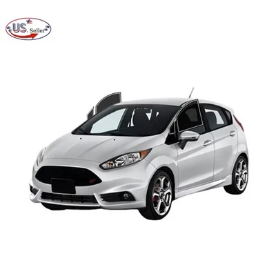 Película precortada tinte de ventanas delanteras de dos puertas para Ford Fiesta Hatchback 2011-2019 Foto 1 de 4