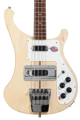 Bajo Rickenbacker 4003S - Mapleglo Foto 1 de 4