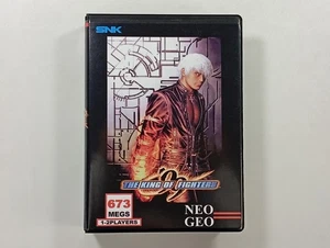 MVS THE KING OF FIGHTERS 99 JAPAN (WITH SHOCKBOX) - Picture 1 of 7