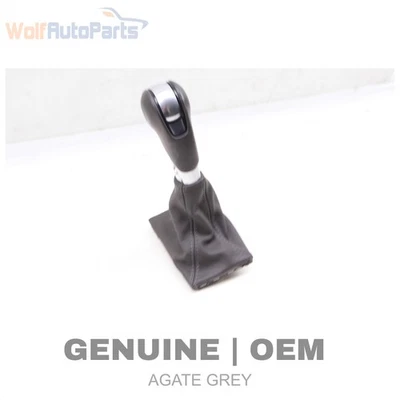 2015-2018 PORSCHE MACAN - Automatic Shifter KNOB W/ BOOT 95B713139B - Image 1 of 4