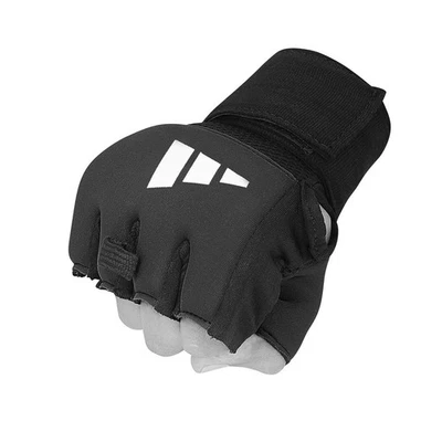 Guantes acolchados interiores de boxeo envolturas de manos de gel para envolturas de manos de MMA de Adidas Quick Wrap Foto 1 de 4