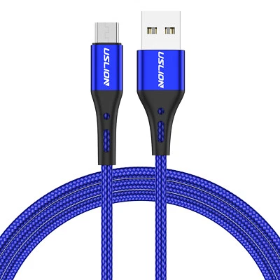 Fast Charging USB C Cable 3A Phone Charger Data Micro USB Type C Cable Universal - Image 1 of 4