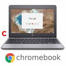 HP Chromebook 11 G5 11.6" Intel Celeron N3060 4GB RAM 16GB eMMC - C
