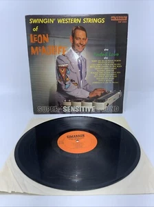 LEON MCAULIFF: swingin' western strings Cimarron 12" CLP 2002 - Imagen 1 de 9