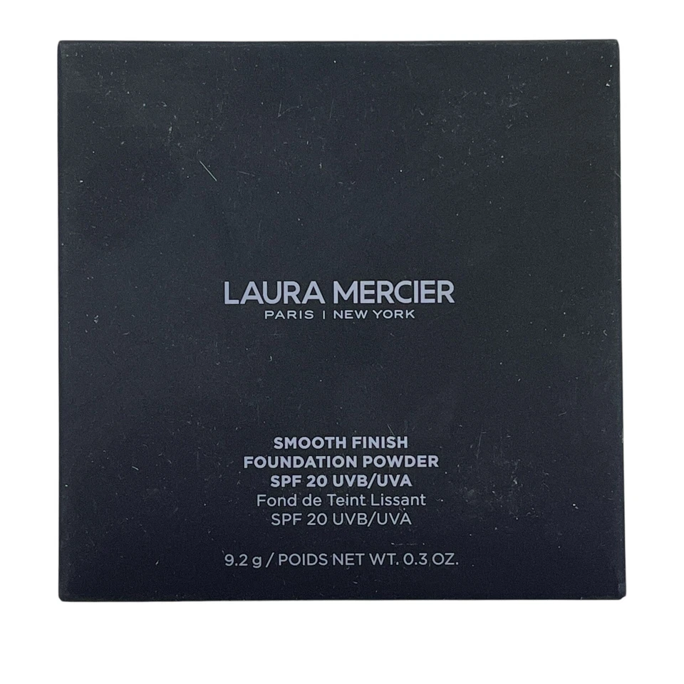 Laura Mercier Smooth Finish Foundation Powder SW1 #14 Deep Warm Undertones NIB - Image 1 of 4