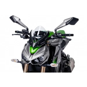 CUPOLINO PUIG NAKED N.G. SPORT PER KAWASAKI Z1000 1000 2014 > 2016 TRASPARENTE - Foto 1 di 2
