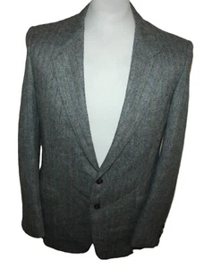 PIERRE CARDIN PARIS Tweed Sakko BLAZER EHER Gr 48 Jacket 2-KNOPF - Bild 1 von 7