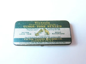 Gramófono AGUJA VICTROLA TUNGS-TONE STYLUS gramófono aguja estaño - Imagen 1 de 7
