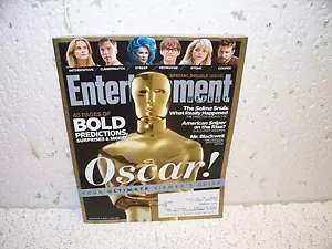 Entertainment Weekly Magazine January 30 2015 Oscars Viewers Guide - Bild 1 von 1