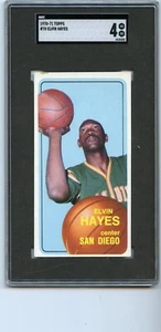 1970-71 Topps BB Elvin Hayes San Diego Rockets #70 ⭐️💥🎯 SGC Graded 4 - Bild 1 von 2