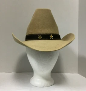 Biltmore Western Suede Beige Cowboy Hat Made In Canada Size 7 - Picture 1 of 9