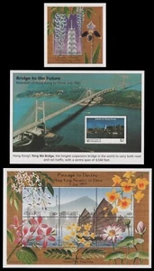 Micronesia 1997 - Mié-Nr. 542-547 & Block 21-22 ** - MNH - Blumen / Flores - Imagen 1 de 1
