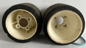 RC Models Car Buggy Tires W Wheels Set Of 2 - Picture 1 of 3