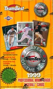 1999 Team Best Player of The Year Minor League Baseball Box w/6 Autos!!! - Picture 1 of 1